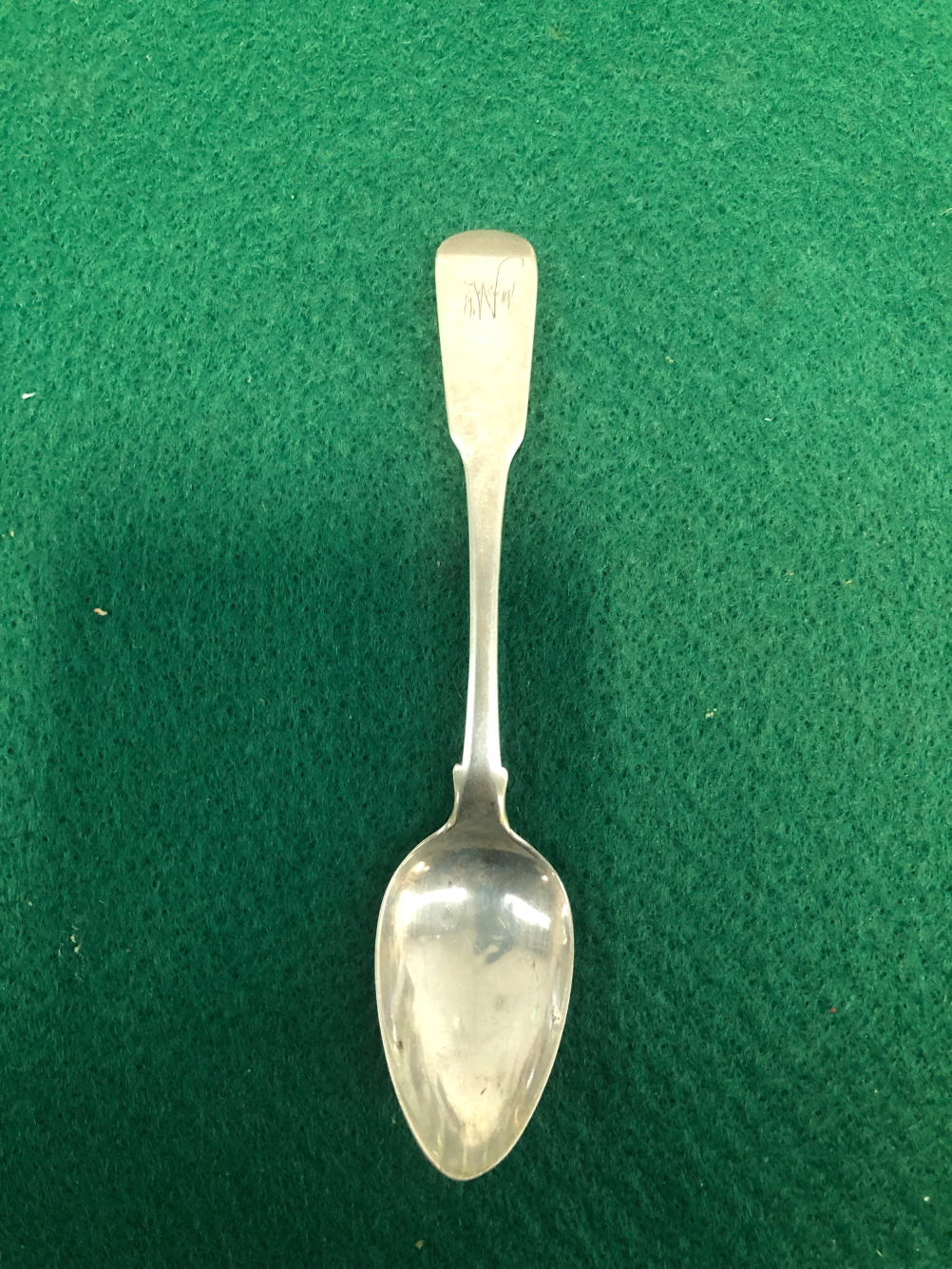 SCOTTISH PROVINCIAL SILVER SPOONS. - Image 5 of 10