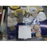 A QUANTITY OF VINTAGE COLLECTORS Â£1 AND Â£2 COINS, SPECIAL EDITION PACKS