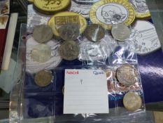 A QUANTITY OF VINTAGE COLLECTORS Â£1 AND Â£2 COINS, SPECIAL EDITION PACKS