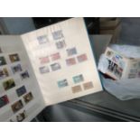 VARIOUS COMMONWEALTH AND WORLD STAMPS, FIRST DAY COVERS ETC