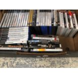 DVDS, PLAYSTATION GAMES, ETC.