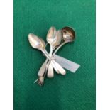 SCOTTISH PROVINCIAL SILVER SPOONS.