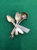 SCOTTISH PROVINCIAL SILVER SPOONS.