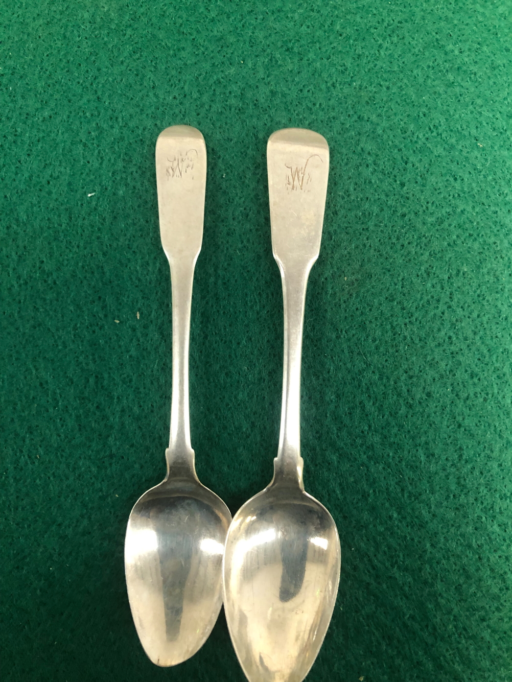SCOTTISH PROVINCIAL SILVER SPOONS. - Image 6 of 10