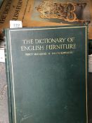 MACQUOID AND EDWARDS, THE DICTIONARY OF ENGLISH FURNITURE, 1924, THREE VOLUMES