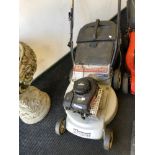 A MASPORT LAWN MOWER WITH BRIGGS AND STRATTON ENGINE