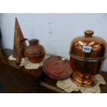 ANTIQUE COPPER WARES.