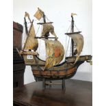 A MODEL GALLEON