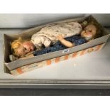 A BOXED ELIZABETH DOLL TOGETHER WITH ANOTHER DOLL