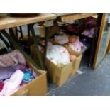AN EXTENSIVE COLLECTION OF CHILDREN'S BABY DOLLS TO INCLUDE BABY BORN, CLOTHING, ACCESSORIES ETC.
