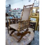 AN AMERICAN ROCKING CHAIR