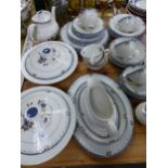 A DOULTON OLD COLONY PATTERN PART BREAKFAST SET