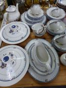 A DOULTON OLD COLONY PATTERN PART BREAKFAST SET