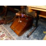 A COAL SCUTTLE AND A WARMING PAN