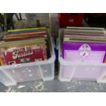 LARGE QUANTITY OF RECORD ALBUMS