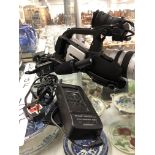 A CANON 3CCD DIGITAL VIDEO CAMCORDER ETC