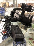 A CANON 3CCD DIGITAL VIDEO CAMCORDER ETC