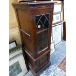 AN OLD CHARM MUSIC CABINET