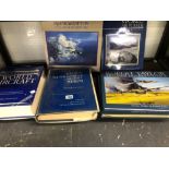 SIX VOLUMES ON WAR PLANES AND AIRCRAFT