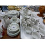 A ROYAL DOULTON PROVENCAL COFFEE AND DINNER SERVICE.