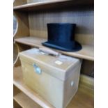 A HENRY HEATH TOP HAT.