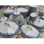 A LIMOGES DINNER SERVICE