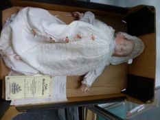 A 1980S LILIAN MIDDLETON BISQUE HEADED DOLL