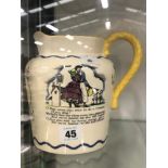 A ROYAL DOULTON SEA SHANTY JUG