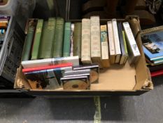A COLLECTION OF BOOKS ON TRAINS, FARMING AND THE ARTS