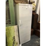 A ZANUSSI FRIDGE. G 174 W 60 D 56cms