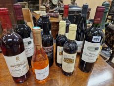 RED WINES AND MISCELLANEOUS: TO INCLUDE: TWO BOTTLES OF 2010 CHATEAU PATACHE D'AUX, A BOTTLE OF 2014