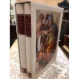 FREDERICK HARTT AND OTHERS, THE SISTINE CHAPEL, TWO VOLUMES IN A SLEEVE, 1991, LIMITED EDITION