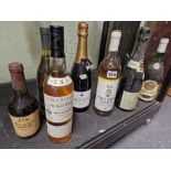 WINES, CHAMPAGNES AND WHISKY: TWO BOTTLES OF HENRIOT AND A BOTTLE OF GATAN BILLIARD NON VINTAGE