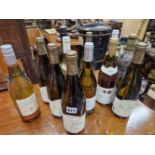 WHITE WINE: A MIXED CASE OF TWELVE BOTTLES, TO INCLUDE FIVE BOTTLES OF 2015 VIRE CLESSE BOURGOGNE