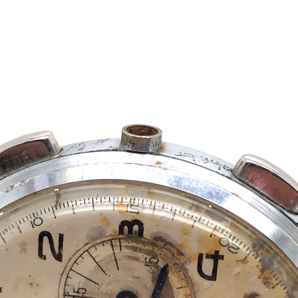 A VINTAGE GENTLEMANS EXCELSIOR PARK CHRONOGRAPH WRIST WATCH, TOGETHER WITH A VINTAGE LADIES WRIST - Image 9 of 9