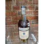 BRANDY: MARTELL CORDON BLEU, GUARANTEED OVER 35 YEARS IN CASK