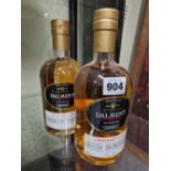 WHISKY: TWO BOTTLES OF HOUSE OF TOWNEND DALMENY CENTENARY BLEND