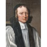 18th CENTURY BRITISH SCHOOL, PORTRAIT OF NATHANIEL CREW (1633-1721), 3RD BARON OF STENE, BISHOP OF