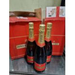 CHAMPAGNE: SEVEN BOTTLES OF PIPER-HEIDSIECK 2020S NON VINTAGE CHAMPAGNE