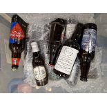 ALES: THIRTY BOTTLES AND A CAN OF ALE CELEBRATING QUEEN ELIZABETH II SILVER JUBILEE
