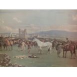 BY AND AFTER SIR ALFRED MUNNINGS (1878-1959), KILKENNY HORSE FAIR, A ROYAL ACADEMY PHOTOGRAPHIC