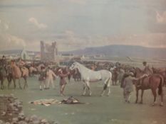 BY AND AFTER SIR ALFRED MUNNINGS (1878-1959), KILKENNY HORSE FAIR, A ROYAL ACADEMY PHOTOGRAPHIC
