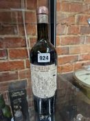 RED WINE: A 1924 BOTTLE OF CHATEAU HAUT-BRION