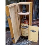 WHISKY: A WOODEN BOXED BOTTLE OF 2006 MIDLETON VERY RARE IRISH WHISKEY