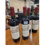 RED WINE: TWELVE BOTTLES OF 2015 CHATEAU CANADA BOURDEAUX