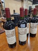 RED WINE: TWELVE BOTTLES OF 2015 CHATEAU CANADA BOURDEAUX