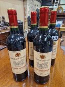 RED WINE: A DOZEN BOTTLES OF ESPRIT DE PUISSEGUIN SAINT-EMILION 2014-16