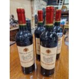 RED WINE: A DOZEN BOTTLES OF ESPRIT DE PUISSEGUIN SAINT-EMILION 2014-16