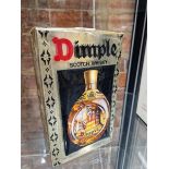 WHISKY: A BOXED BOTTLE HAIG DIMPLE BLENDED WHISKY