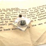 THE SMALLEST BOOK IN THE WORLD, CONTAINING THE LORD'S PRAYER IN SEVEN LANGUAGES. THE PLATES CUT IN